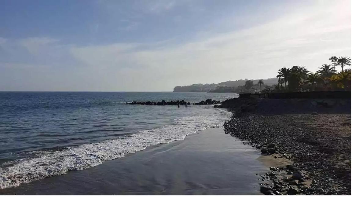 Apto. Acogedor En Bahia Feliz A 100Mts De La Playa San Bartolome Bagian luar foto